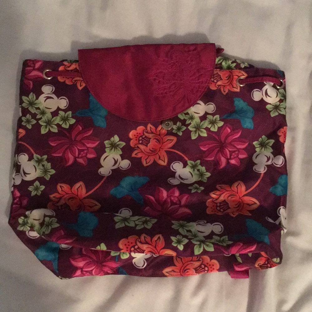 Disney Inspired Satin Backpack